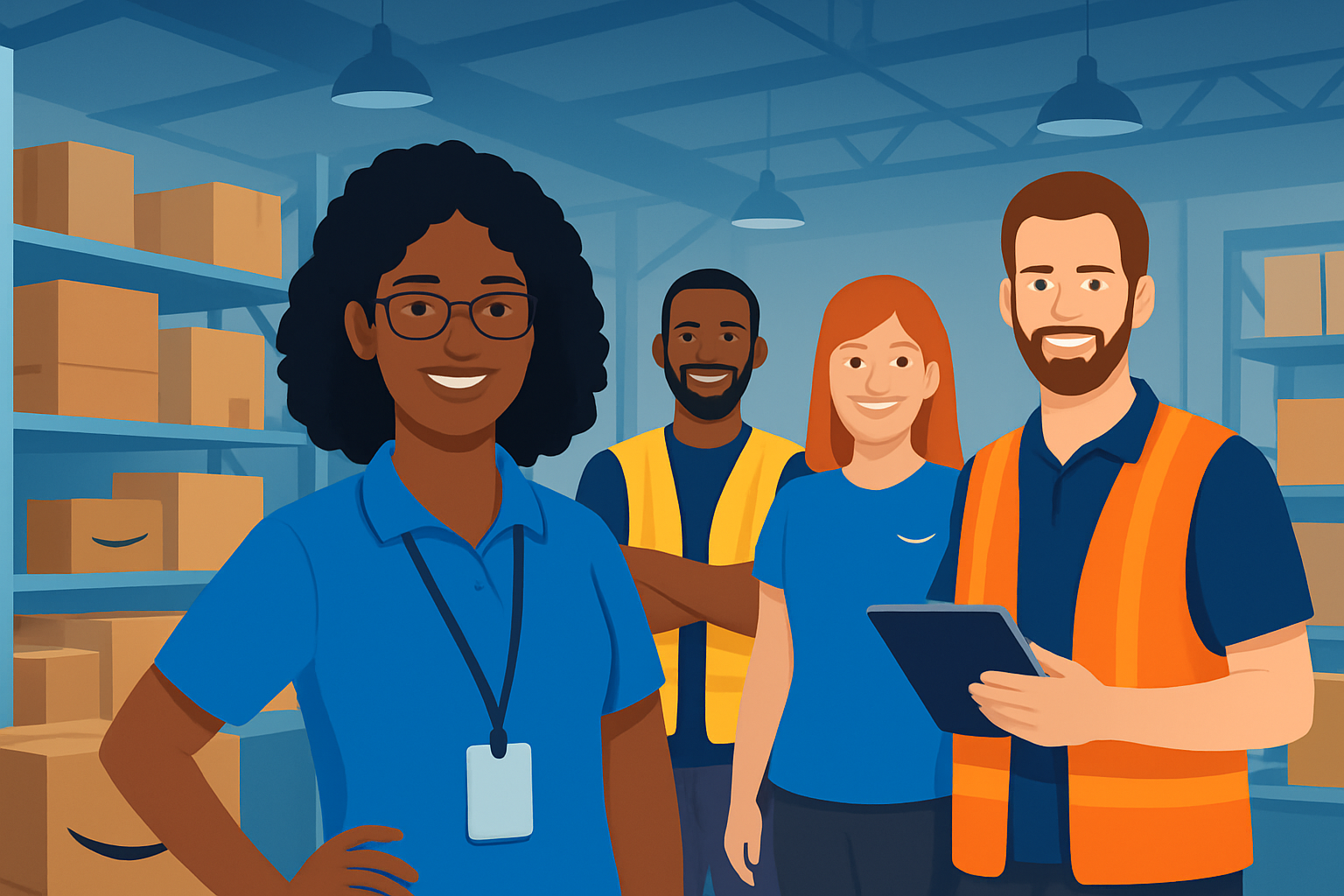 Employees creating advocacy content